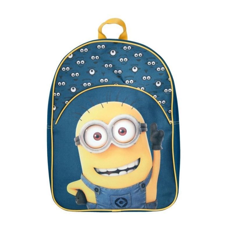 Mochila dos Minions Escolar com 42 cm