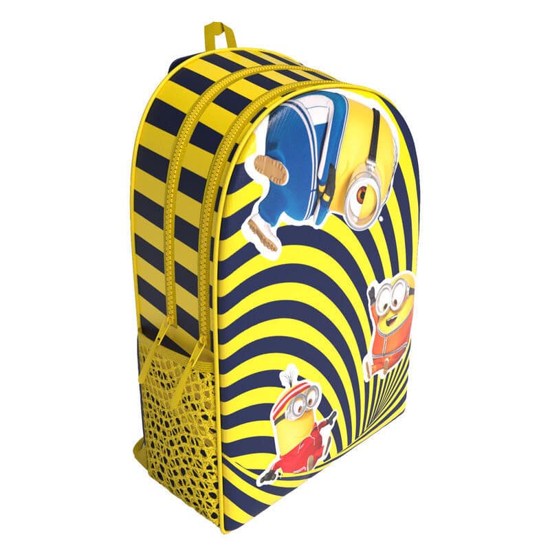 Mochila dos Minions Escolar com 41 cm