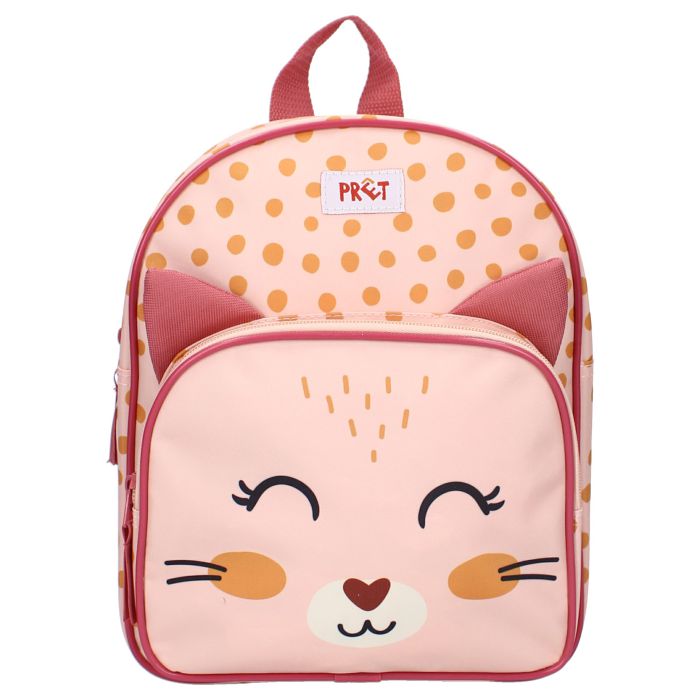 Mochila Pré-Escolar Gatinha 29 cm