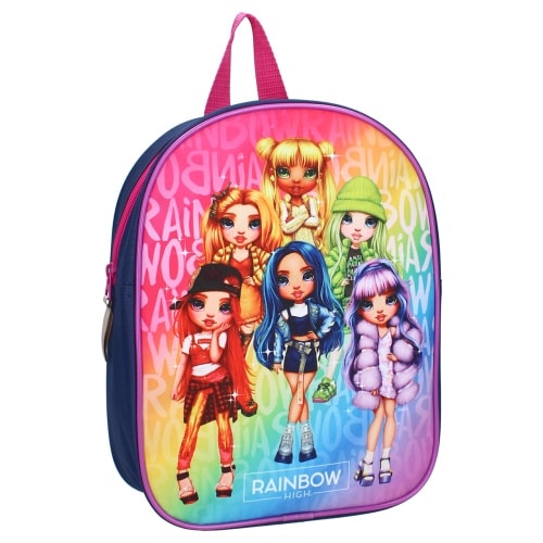 Mochila Rainbow High Pré-Escolar 29 cm