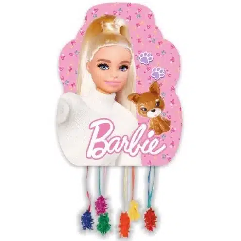 Pinhata da Barbie 33 x 46 cm