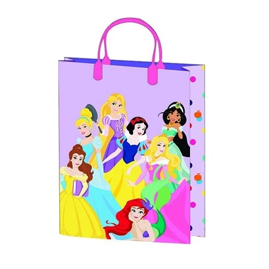Saco Presente das Princesas Disney 32x27x10 cm