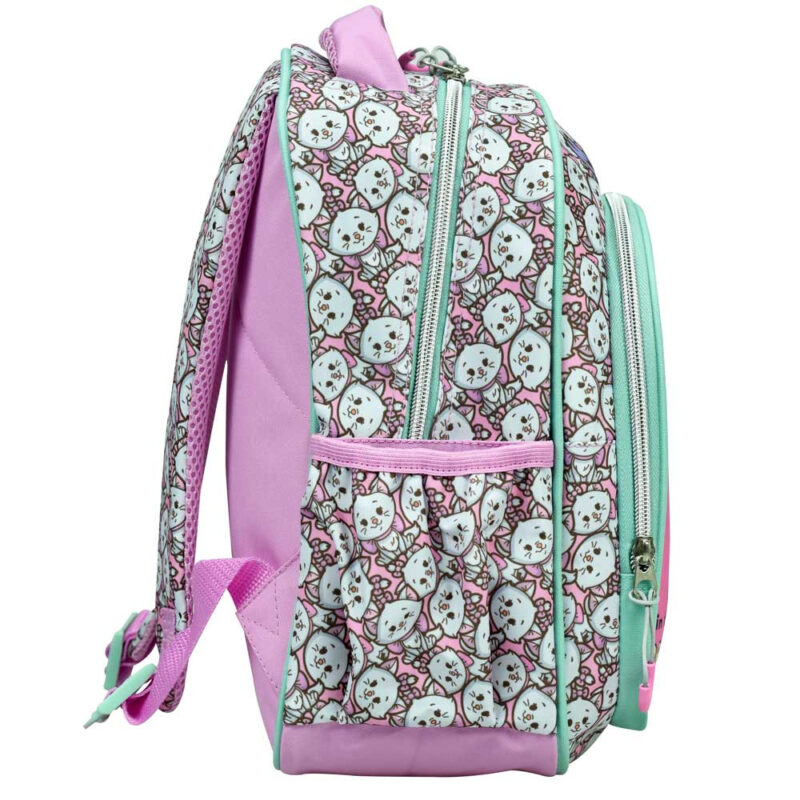 Mochila Gata Marie Pré-Escolar 30 cm
