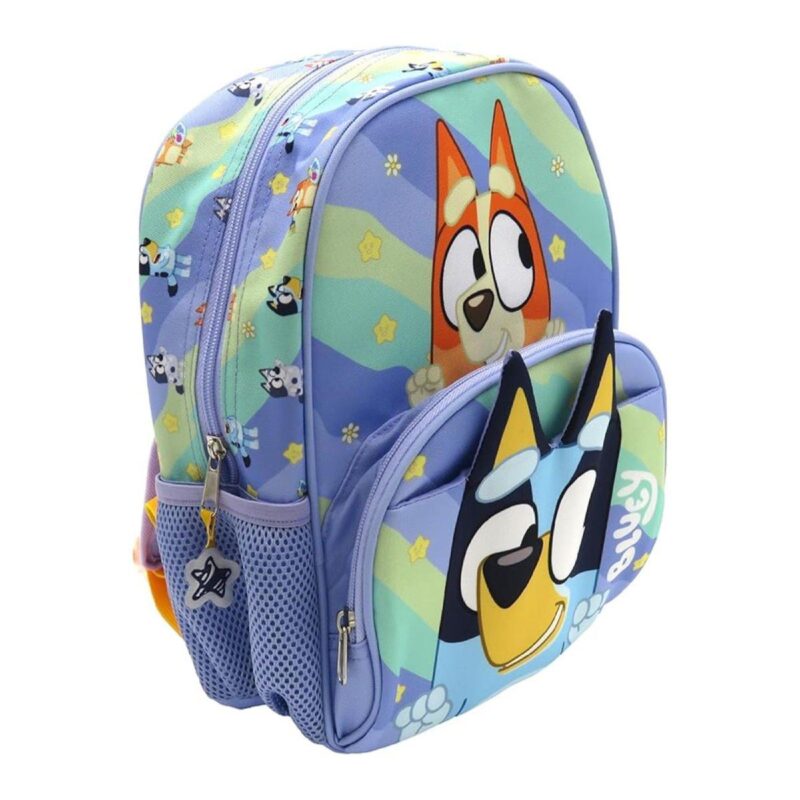 Mochila Bluey e Bingo Pré-Escolar 30 cm