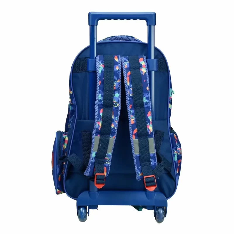 Trolley do Stitch Mochila Escolar 46 cm