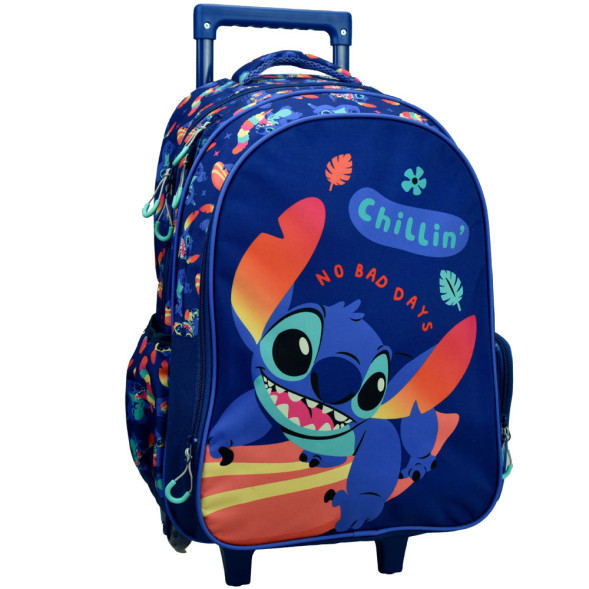 Trolley do Stitch Mochila Escolar 46 cm