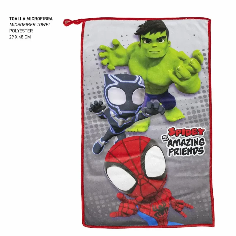 Necessaire do Spidey com Acessórios Infantis 4 Peças