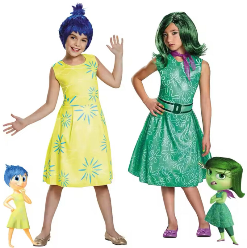 Disfarce Divertidamente Conjunto Vestido