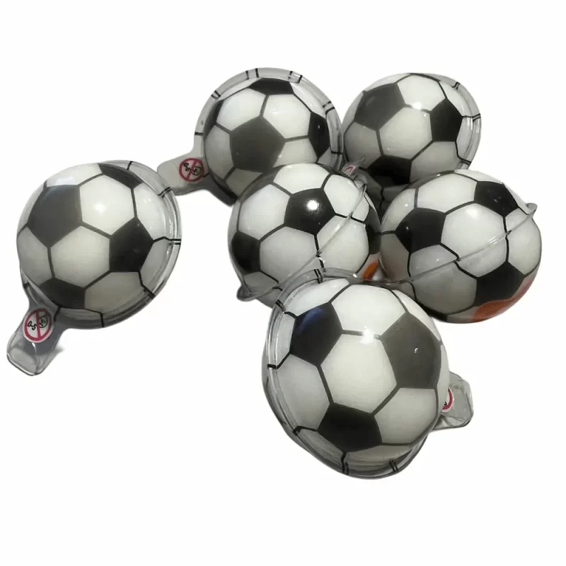 Goma Bola de Futebol Individual Trolli 4 cm
