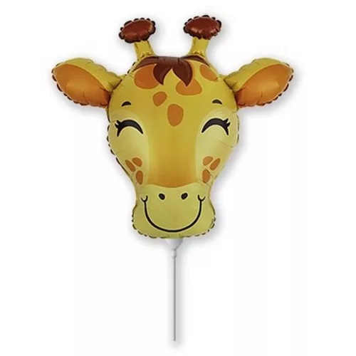 Balão Girafa Foil 36 cm