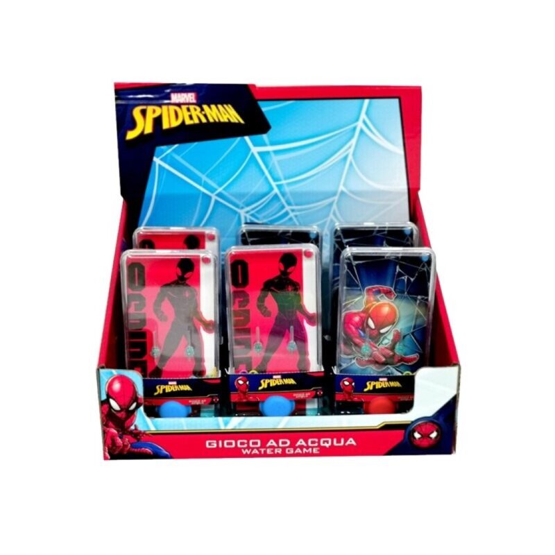 Jogo de Água do Homem Aranha 14.5 cm
