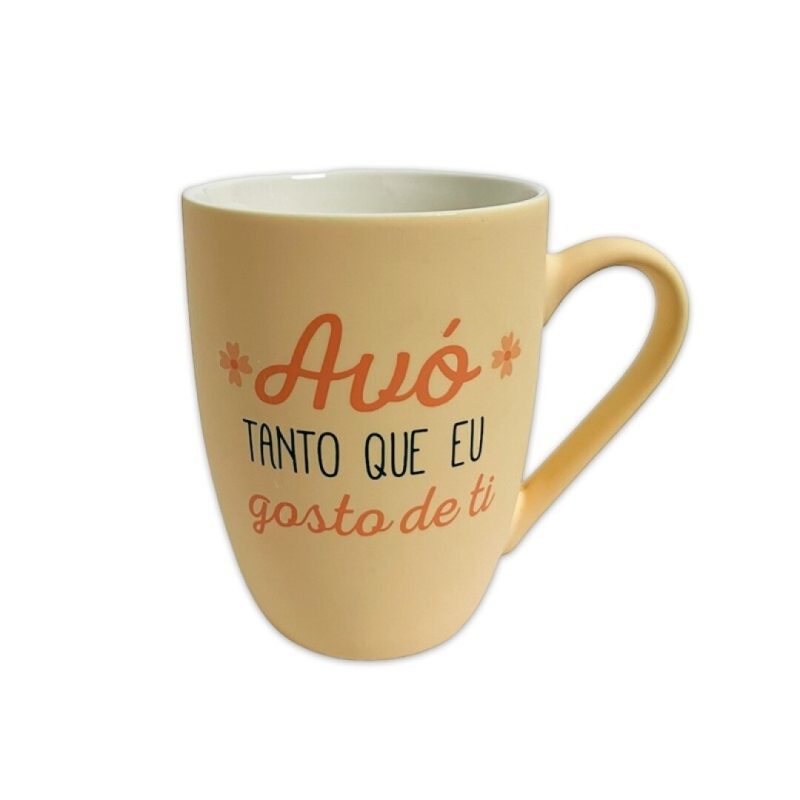 Caneca Avó Tanto Que Gosto de Ti em Cerâmica