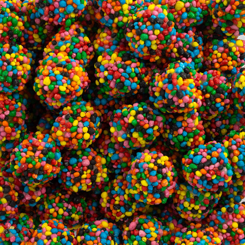 Gomas Asteroides Multicoloridos 1Kg sem Gluten e sem lactose