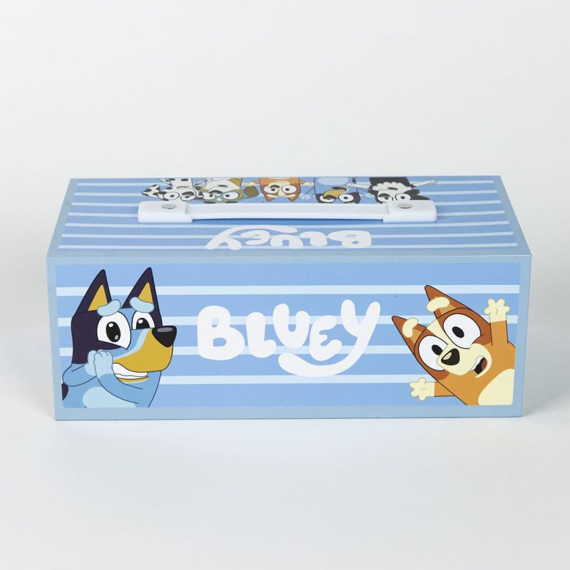 Conjunto para Colorir Bluey e Bingo 42 Peças