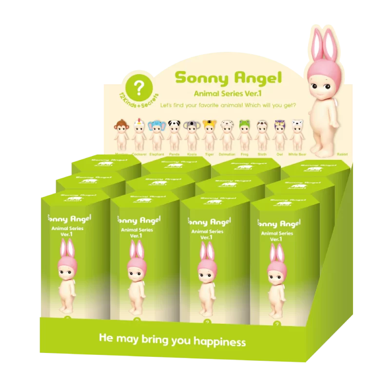 Sonny Angel Versão Animais