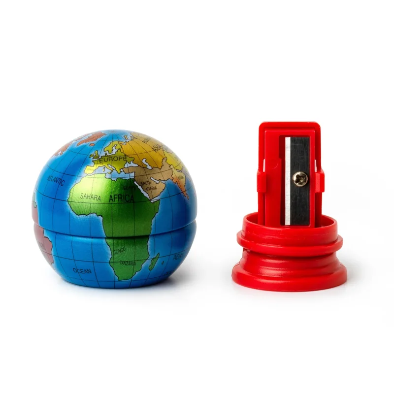 Afia Lápis Globo Mundo Legami