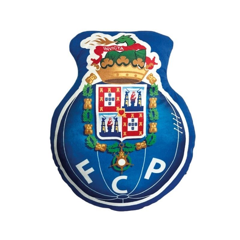 Almofada FCP 3D Emblema Oficial Porto 30 cm
