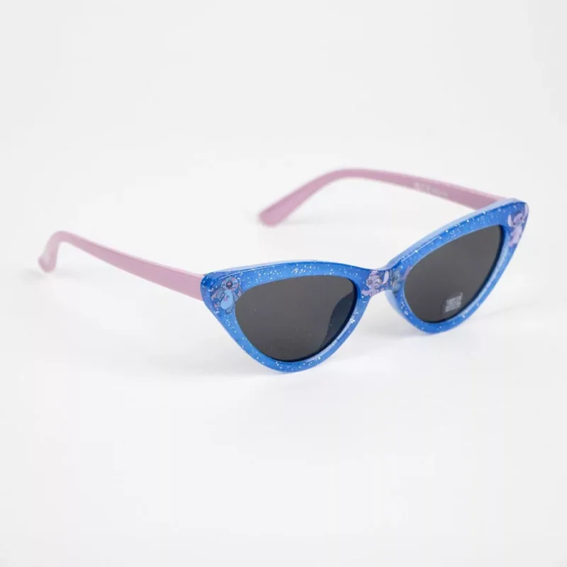Conjunto de Óculos Sol do Stitch e Acessórios Cabelo Criança 5 Peças
