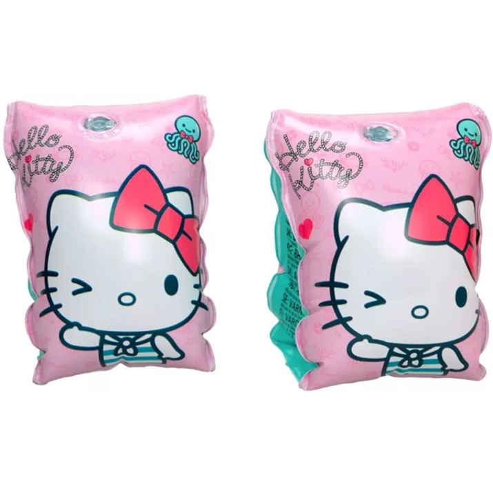 Braçadeiras da Hello Kitty Rosa Criança