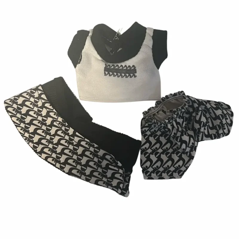 Kit Roupa e Acessórios para Labubu Aleatório