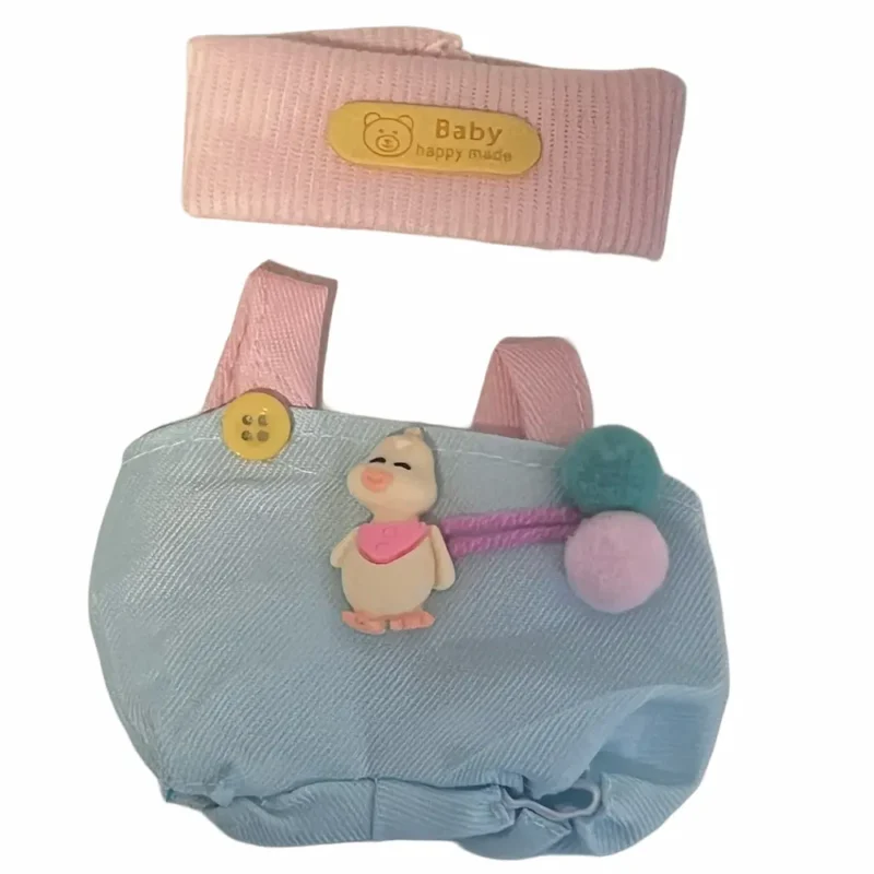 Kit Roupa e Acessórios para Labubu Aleatório