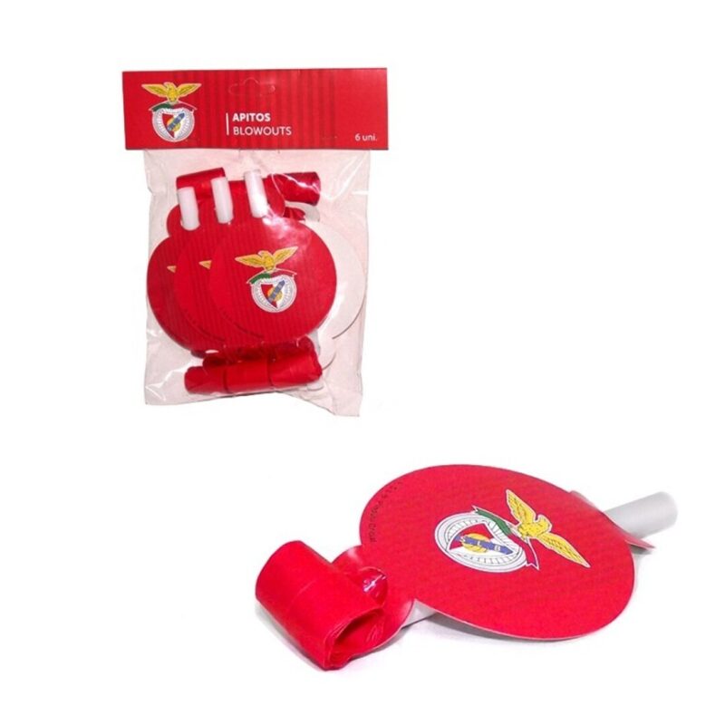 6 Apitos Língua da Sogra do SLB Benfica