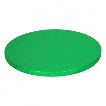 Base de Bolo Verde 30 x 1.2 cm