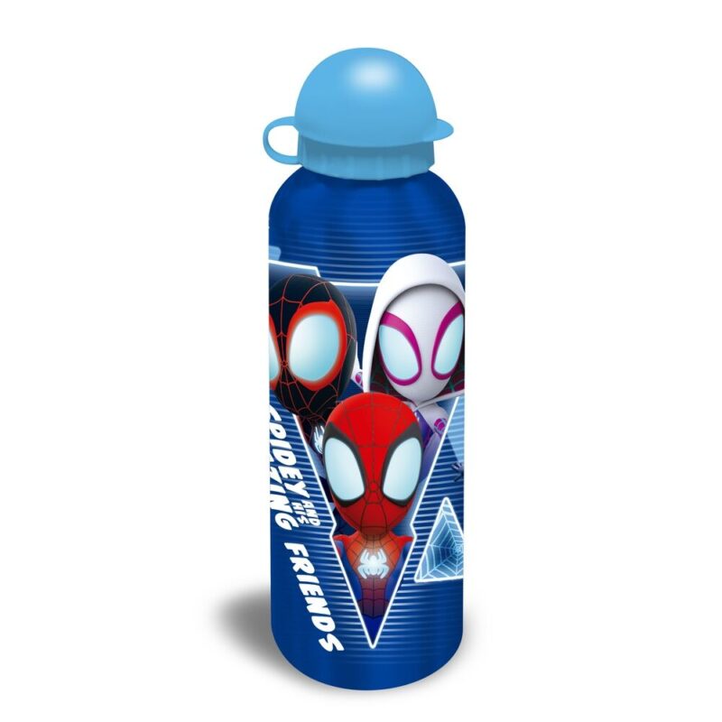 Conjunto de Lancheira e Garrafa Alumínio do Spidey