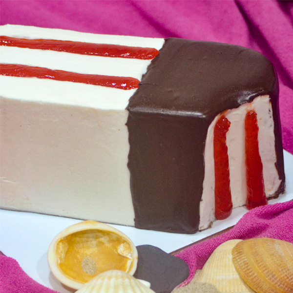 Creme Geleia de Morango Tipo perna de Pau 420 gr