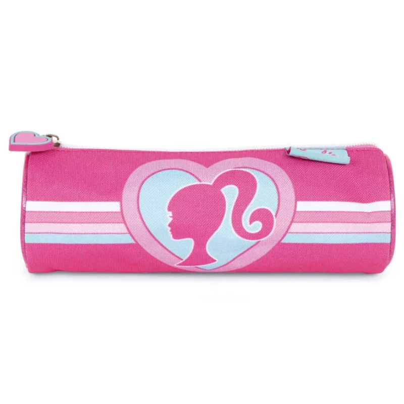 Estojo da Barbie Star Escolar com 21 cm Rosa