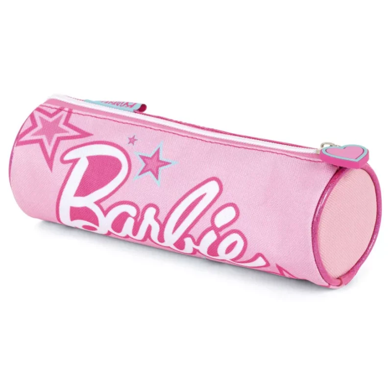 Estojo da Barbie Star Escolar com 21 cm Rosa