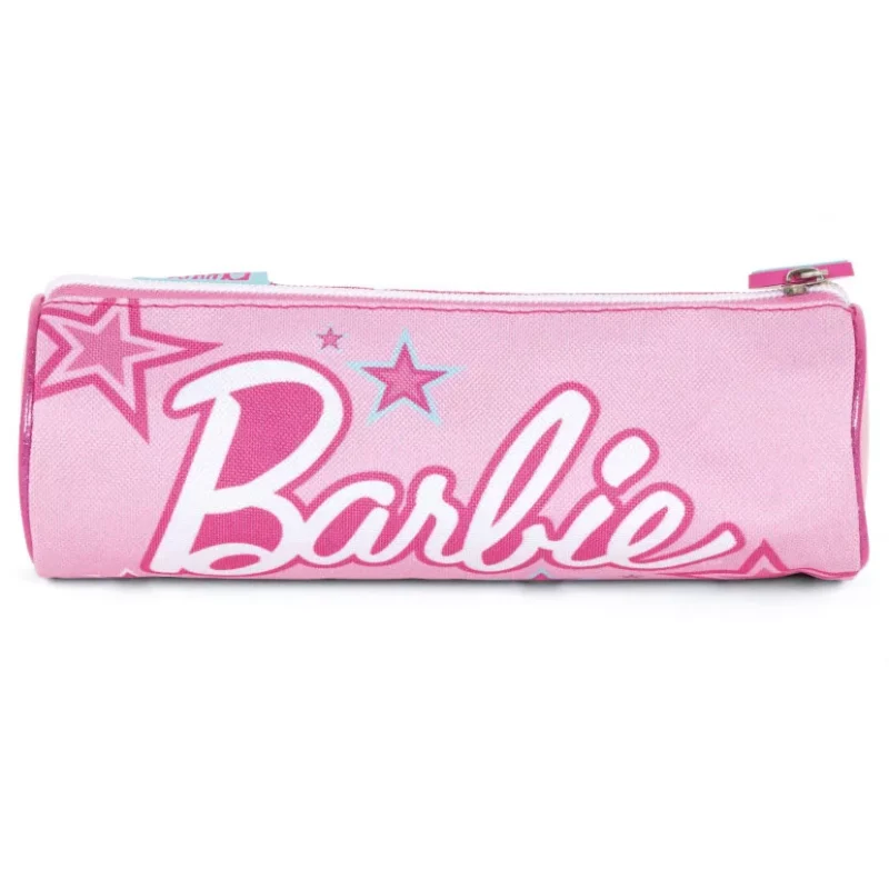Estojo da Barbie Star Escolar com 21 cm Rosa