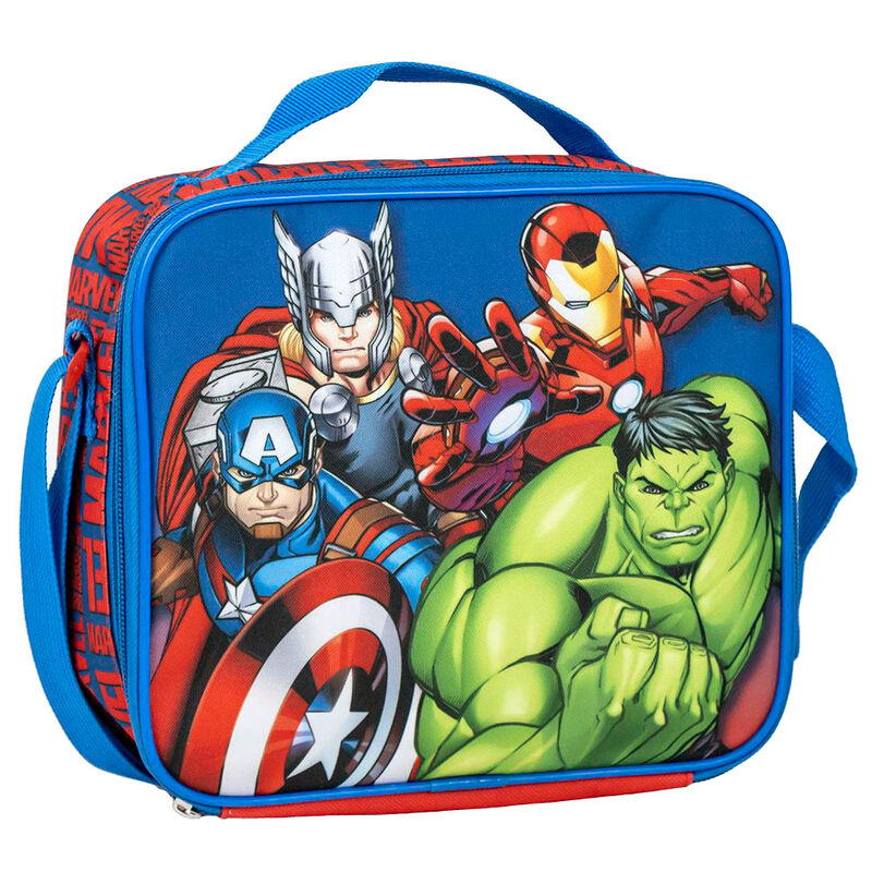 Lancheira Térmica dos Avengers Marvel 21 cm