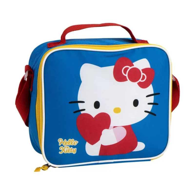 Lancheira Térmica Hello Kitty Escolar 24 cm