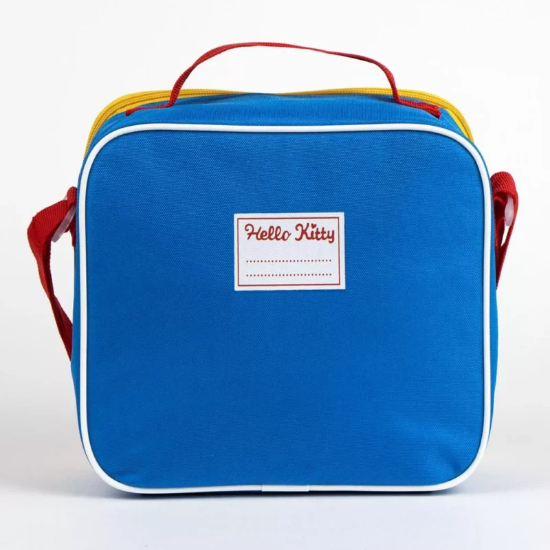 Lancheira Térmica Hello Kitty Escolar 24 cm