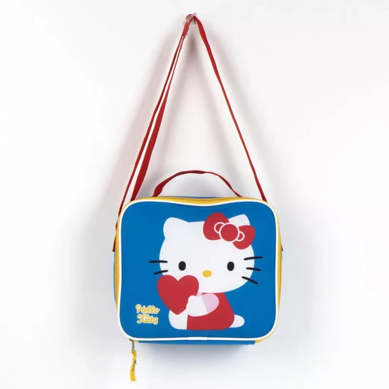 Lancheira Térmica Hello Kitty Escolar 24 cm