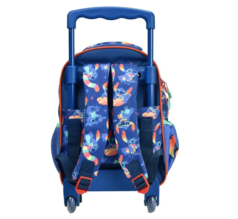 Trolley do Stitch Mochila Pré-Escolar 30 cm