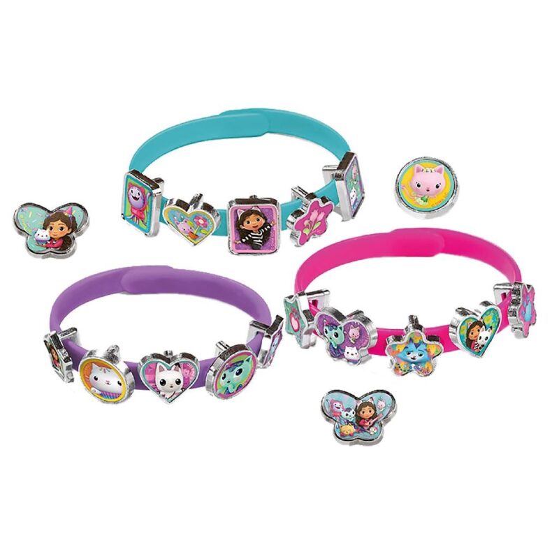 3 Pulseiras da Gabby com Pendentes para Personalizar