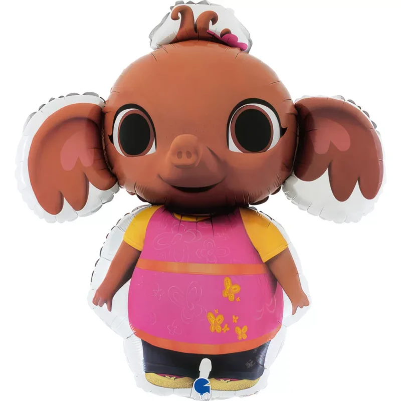 Balão Figura Coelho Bing Sula 71 cm