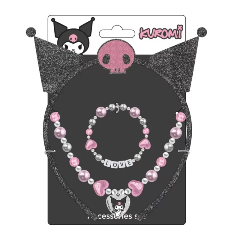 Bandolete e Acessórios da Kuromi Hello Kitty