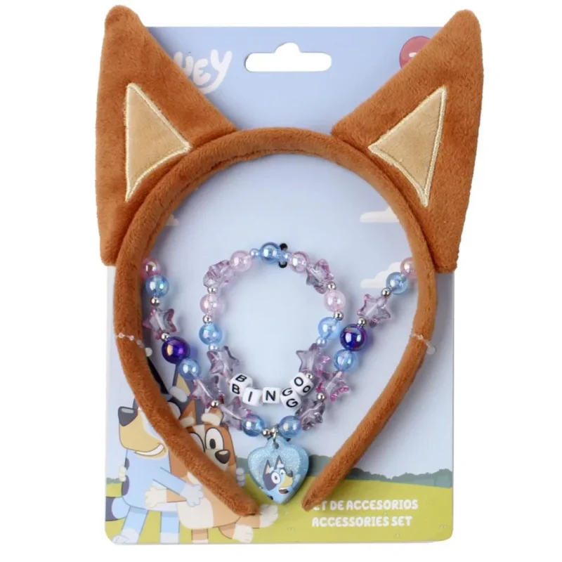 Bandolete da Bingo com Colar e Pulseira