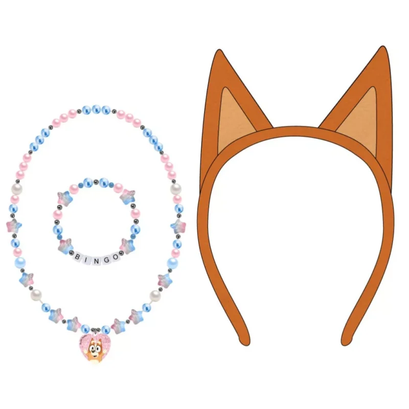 Bandolete da Bingo com Colar e Pulseira