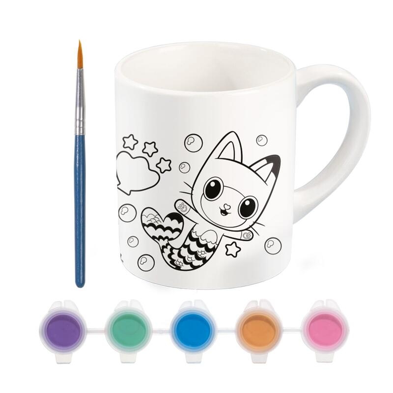 Caneca da Gabby para Colorir Porcelana 235 ml