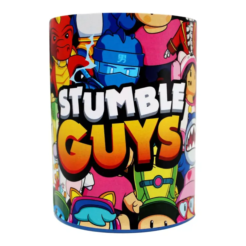 Conjunto Escolar Stumble Guys Papelaria com 7 Peças