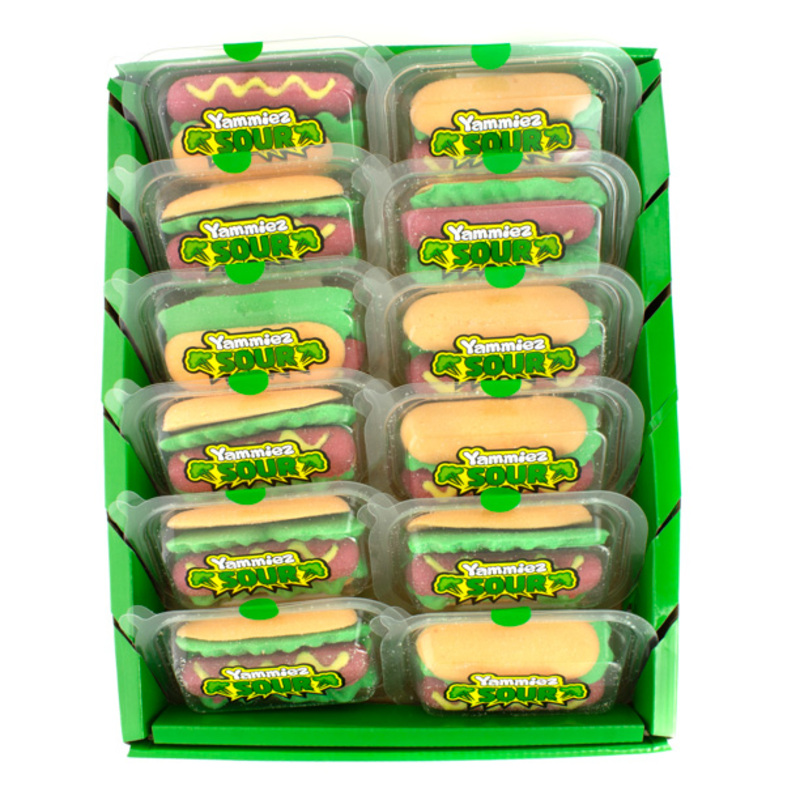 Goma Cachorro Quente Individual 15 gr
