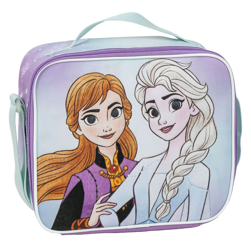 Lancheira Frozen Térmica Escolar com 21 cm