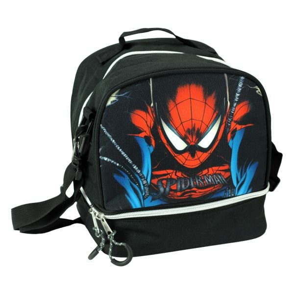 Lancheira Térmica do Homem Aranha Escolar 21 cm
