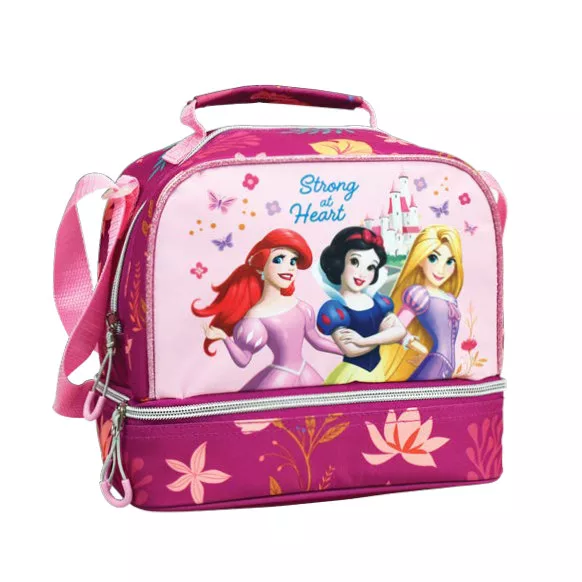 Lancheira Térmica das Princesas Disney 21 cm