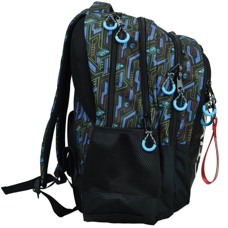 Mochila Escolar Hot Wheels com 43 cm