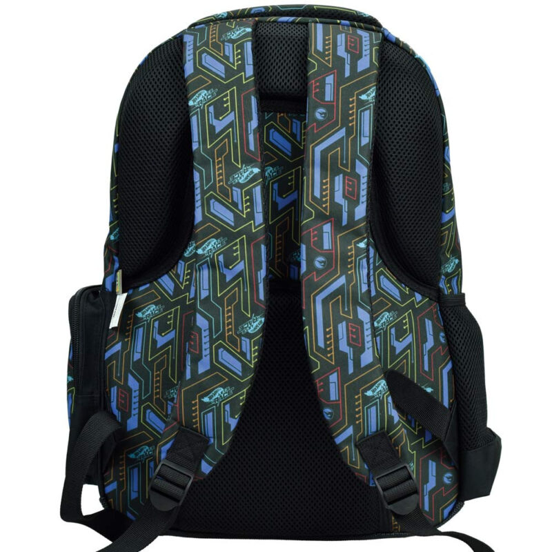 Mochila Escolar Hot Wheels com 43 cm